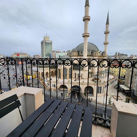 Taksim Landhouse Hotel Istambul Exterior foto