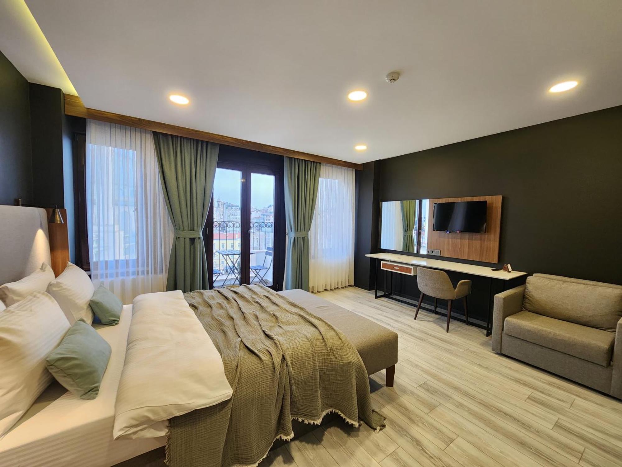 Taksim Landhouse Hotel Istambul Exterior foto
