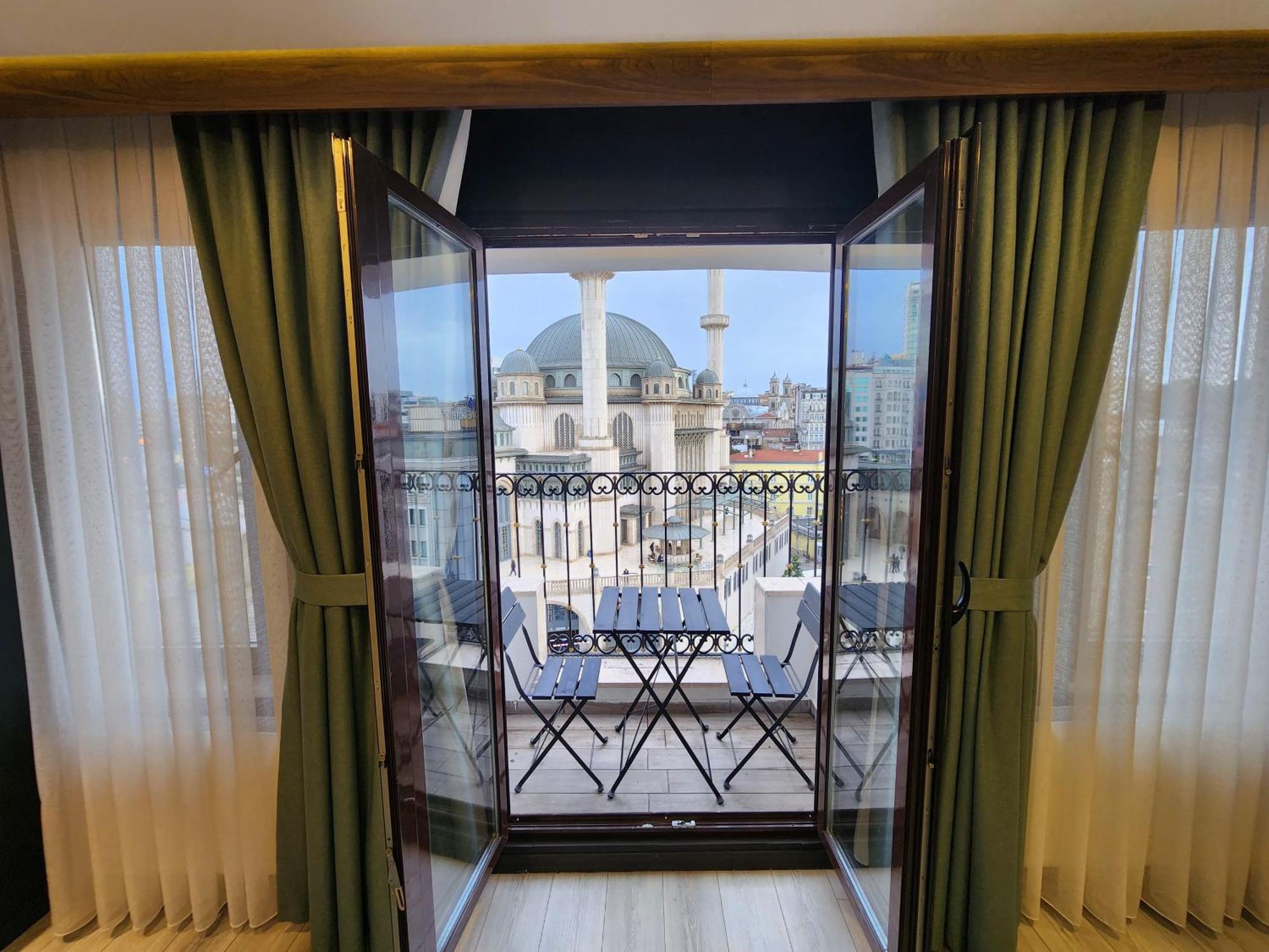 Taksim Landhouse Hotel Istambul Exterior foto