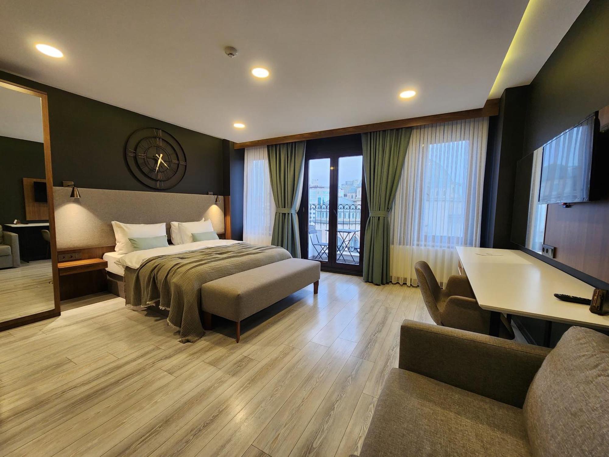 Taksim Landhouse Hotel Istambul Exterior foto