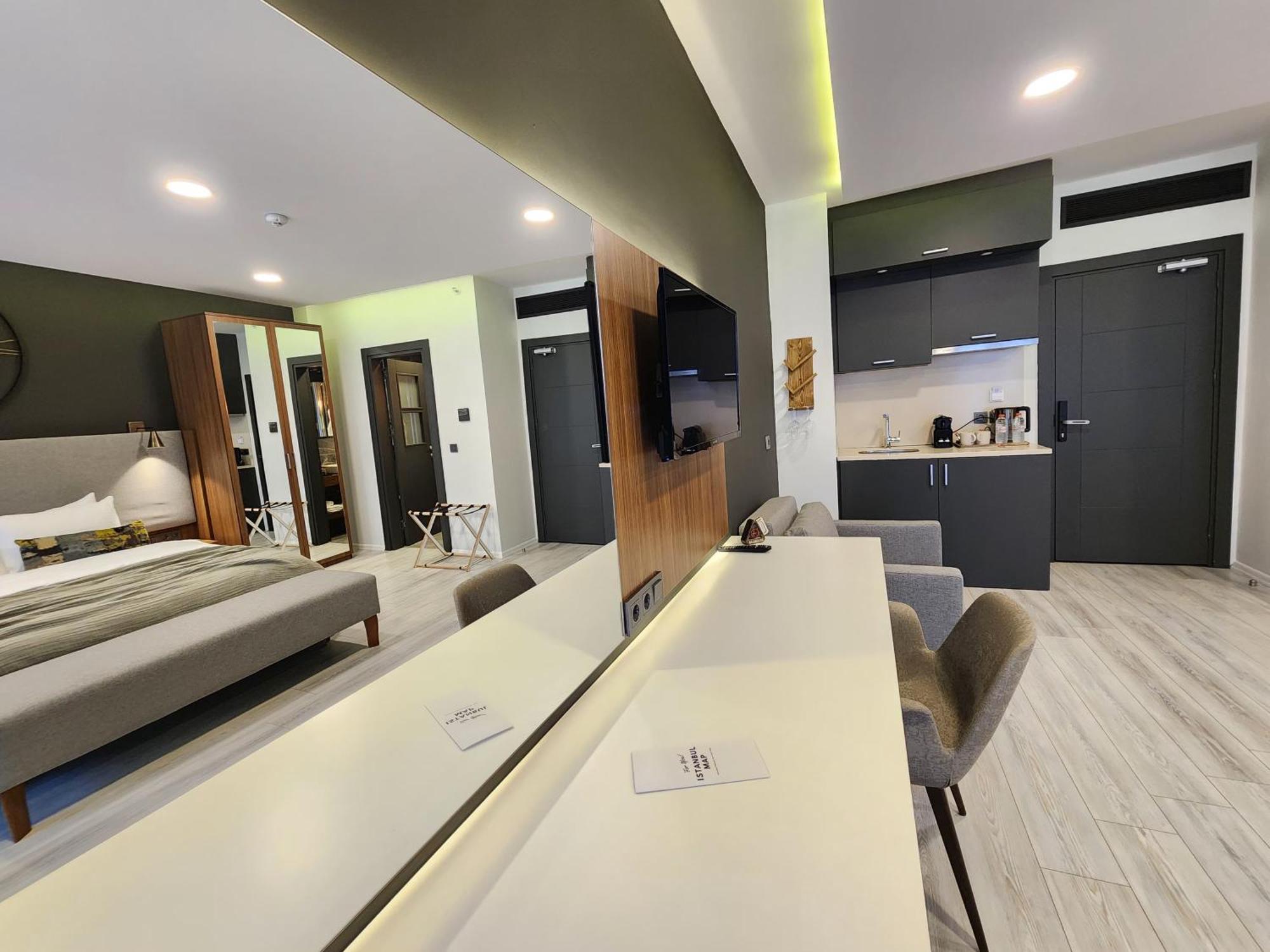 Taksim Landhouse Hotel Istambul Exterior foto