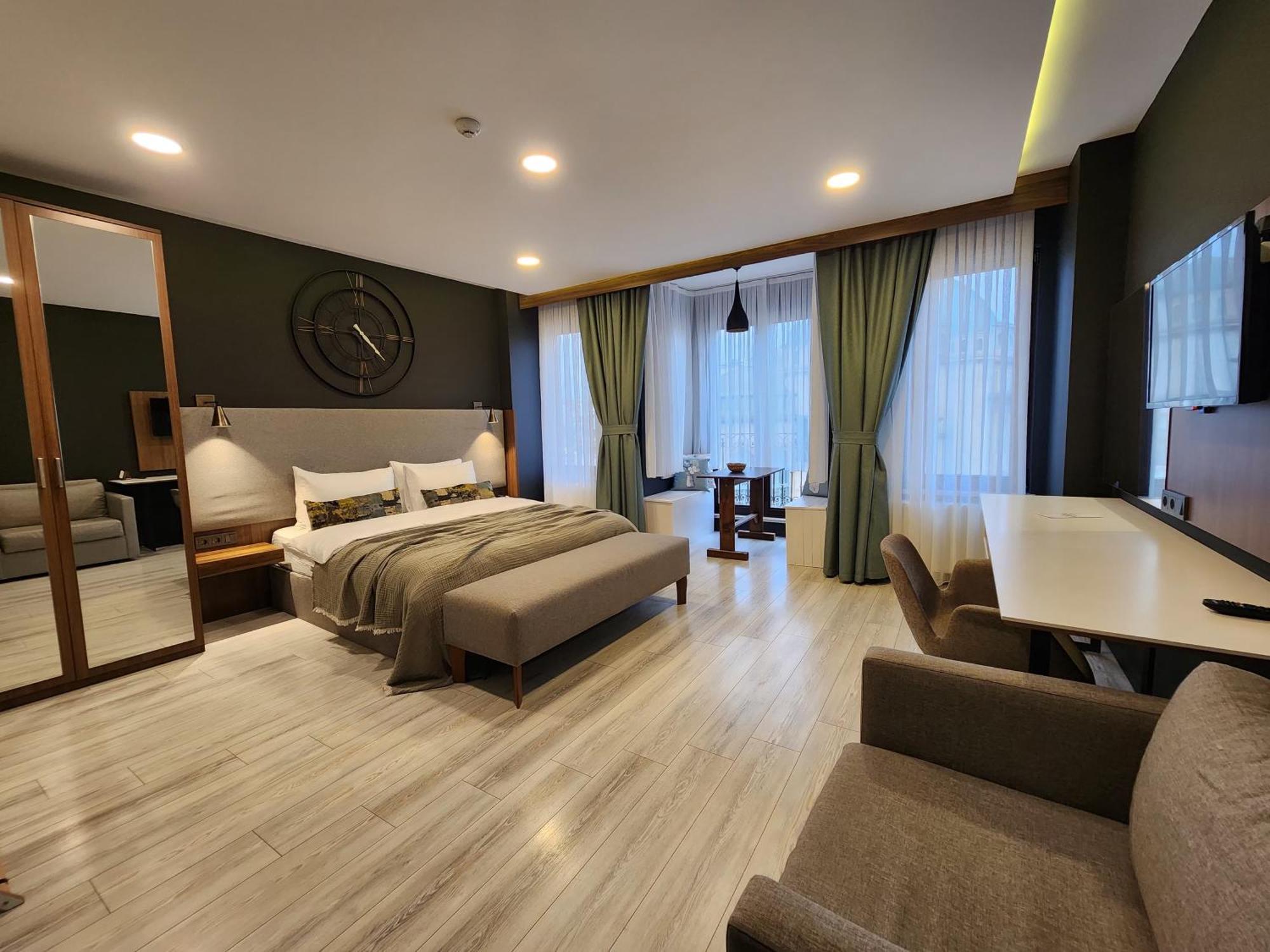 Taksim Landhouse Hotel Istambul Exterior foto