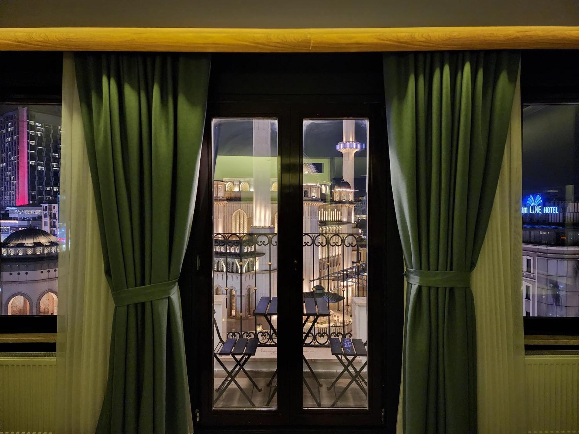 Taksim Landhouse Hotel Istambul Exterior foto