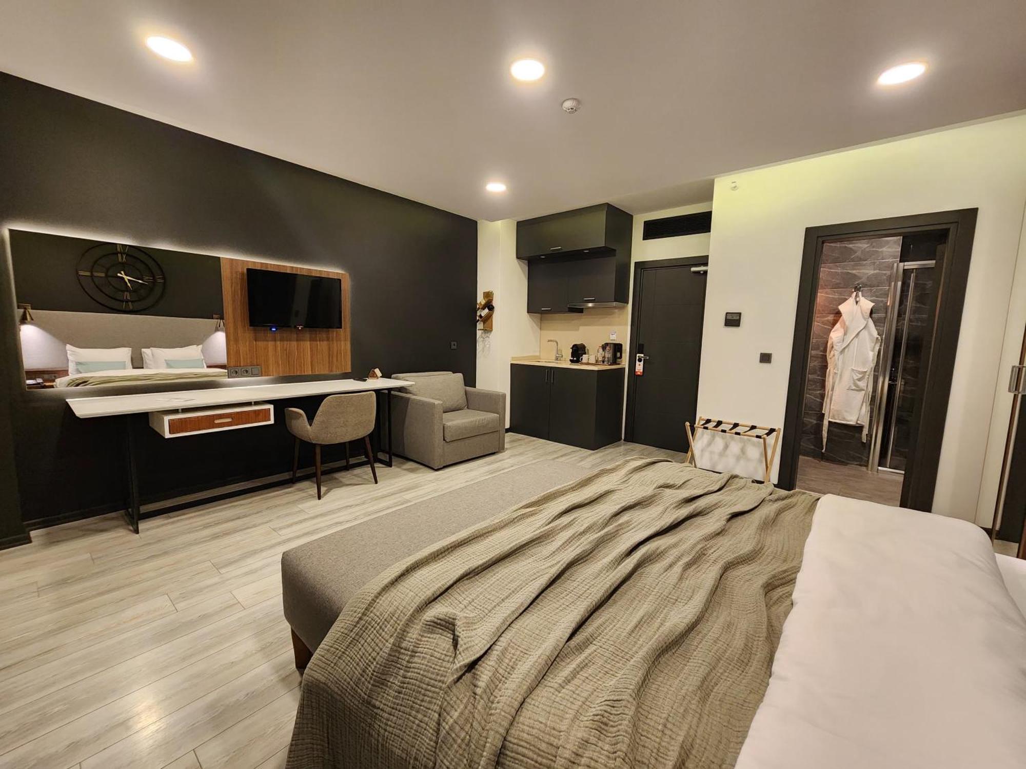 Taksim Landhouse Hotel Istambul Exterior foto