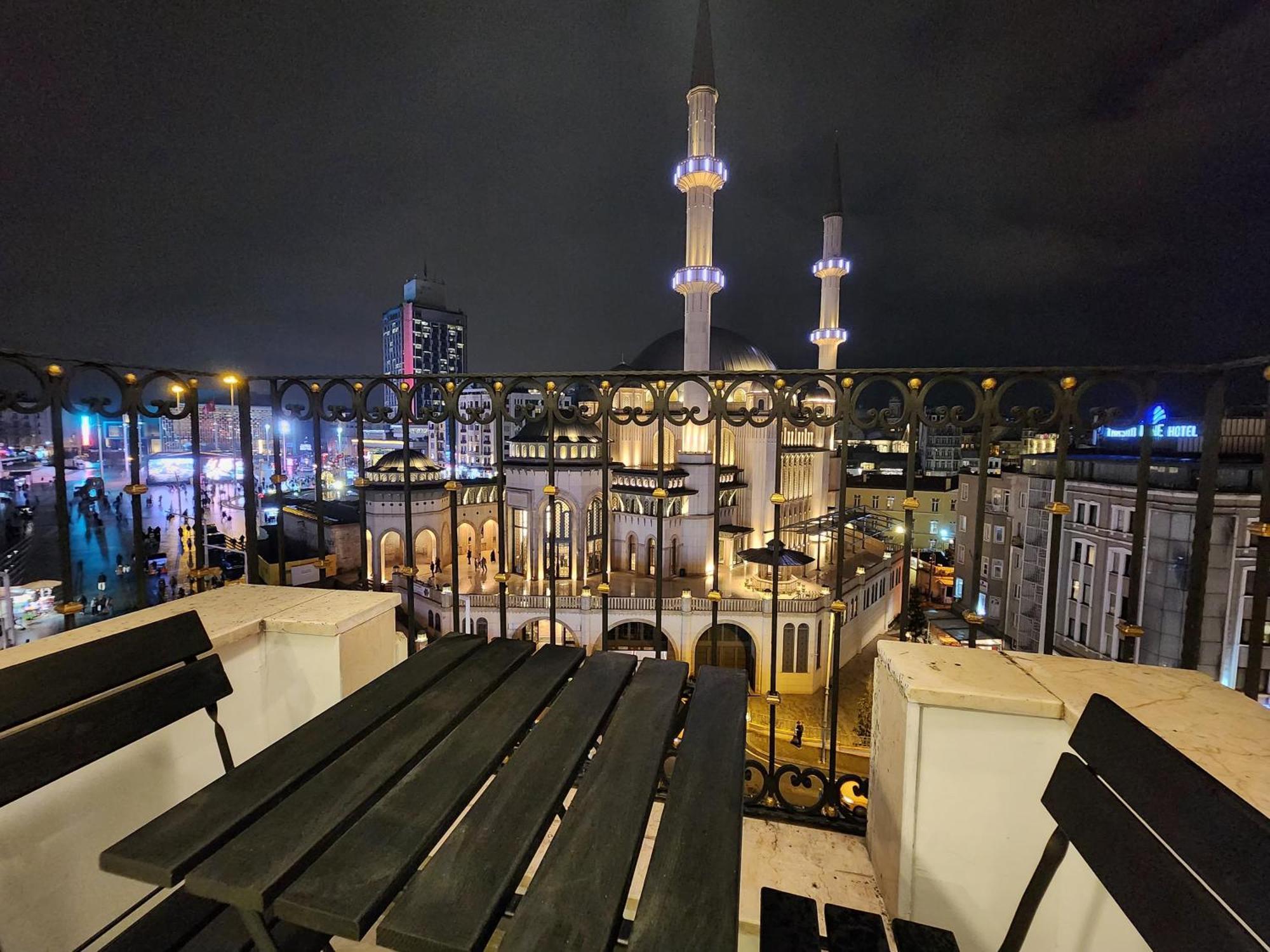 Taksim Landhouse Hotel Istambul Exterior foto