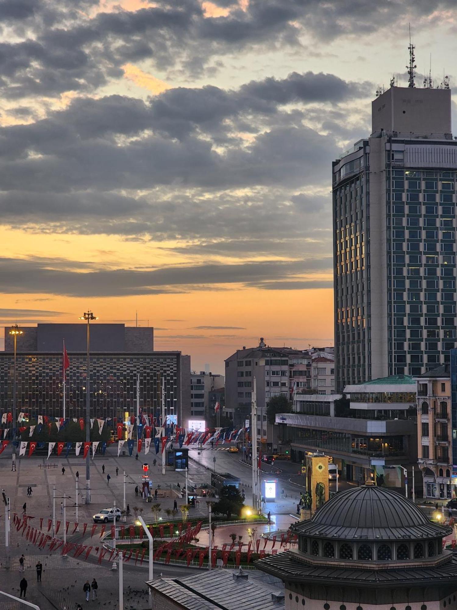 Taksim Landhouse Hotel Istambul Exterior foto