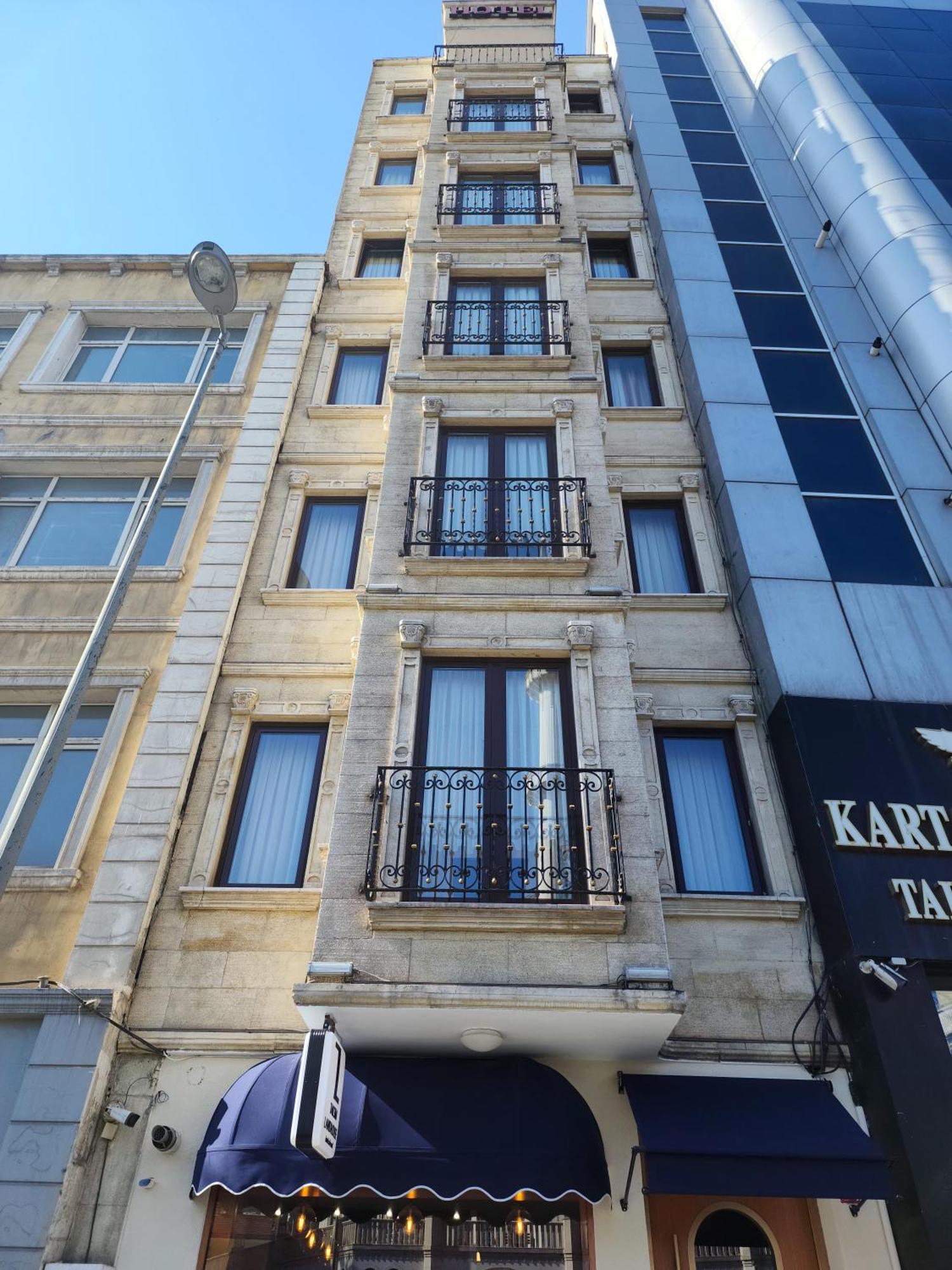 Taksim Landhouse Hotel Istambul Exterior foto