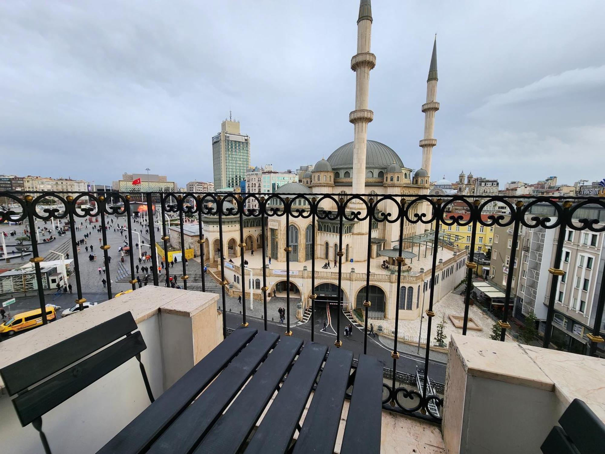 Taksim Landhouse Hotel Istambul Exterior foto