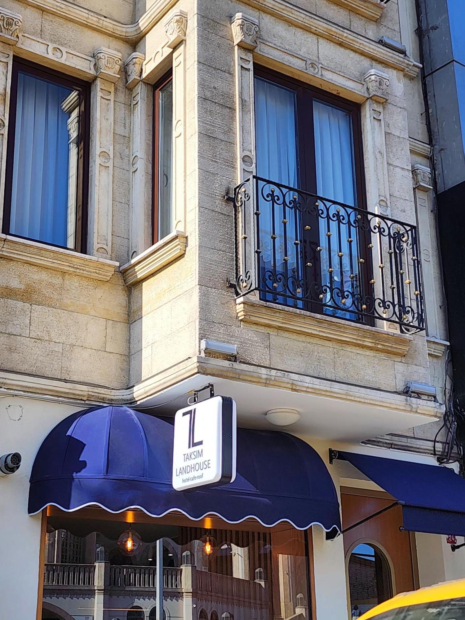 Taksim Landhouse Hotel Istambul Exterior foto