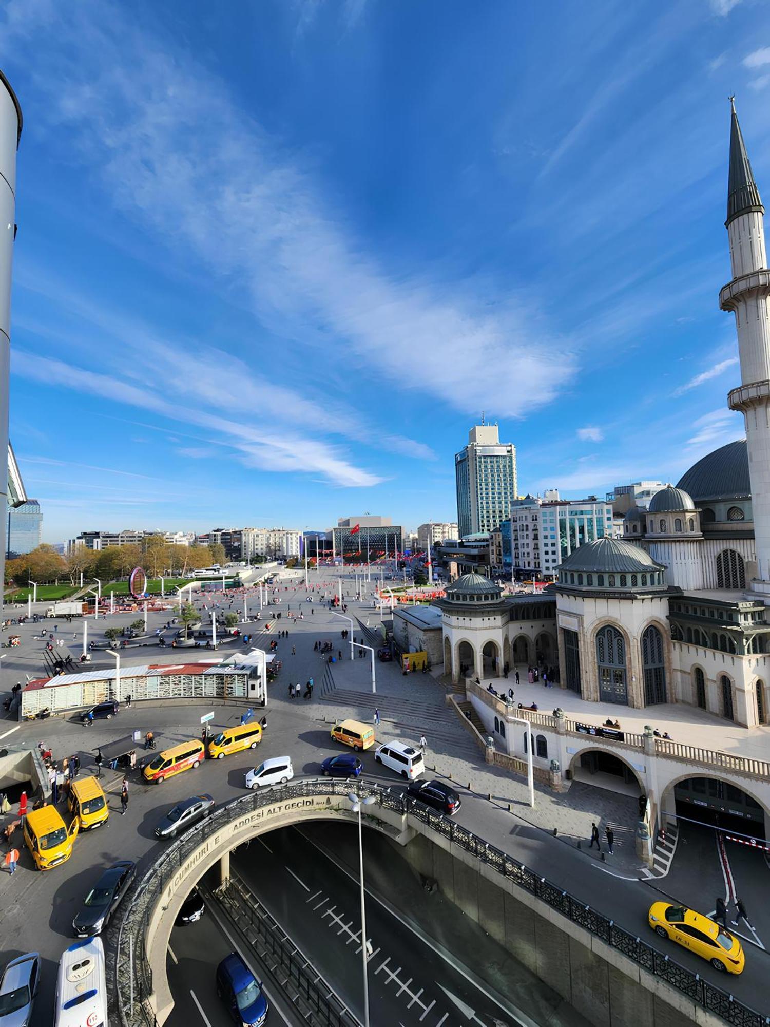 Taksim Landhouse Hotel Istambul Exterior foto
